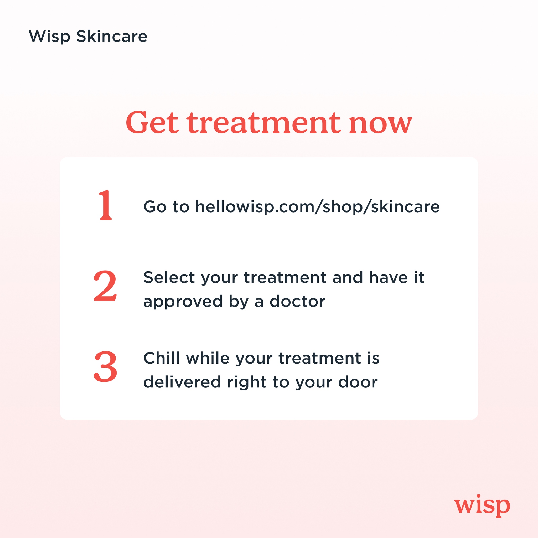 Hello Wisp Skin Treatment