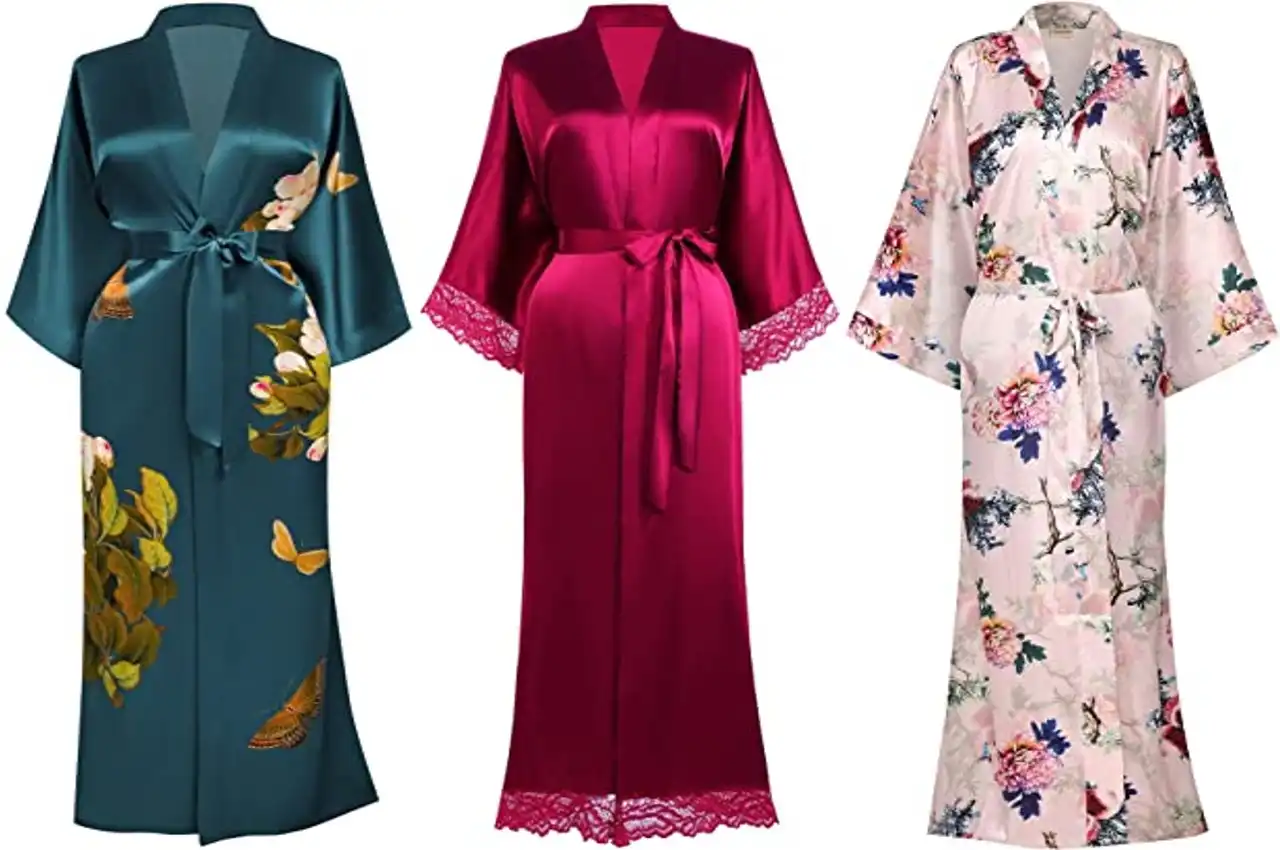 15 Best Silk Kimono Robes According to Your Need