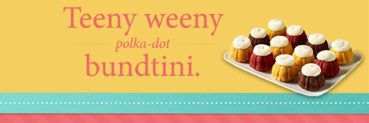 Nothing Bundt Cakes Coupon Codes