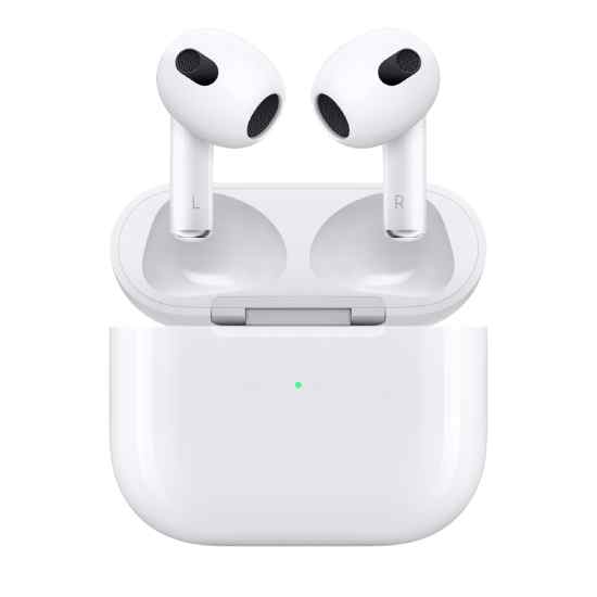 The 3rd generation of AirPods