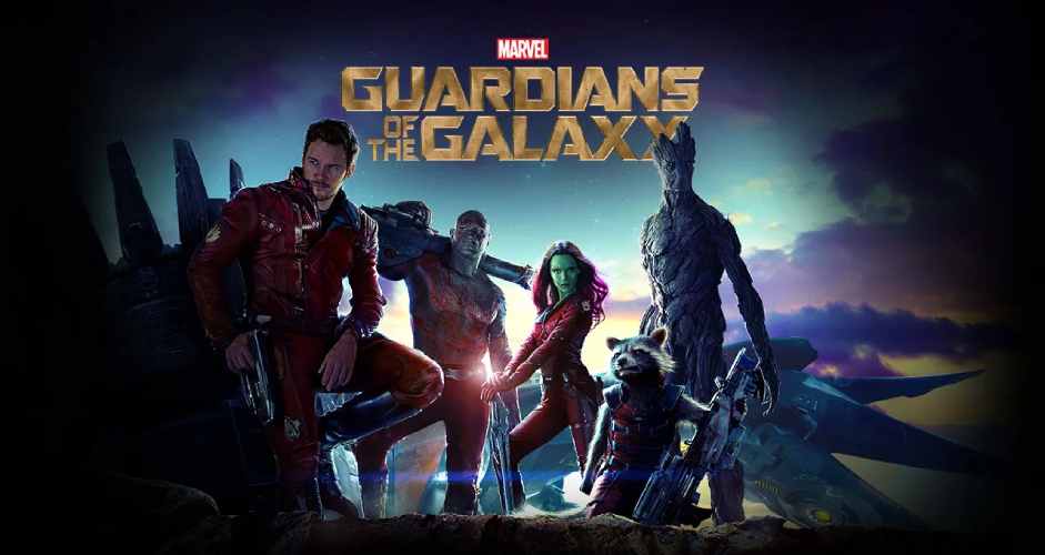 11. Guardians Of The Galaxy Vol. 1 2014