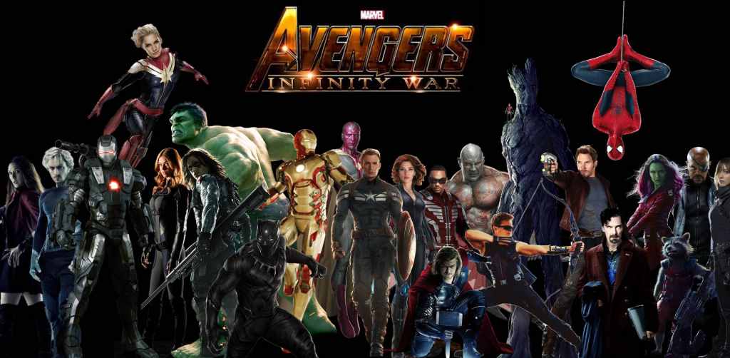 21. Avengers: Infinity War 2017 
