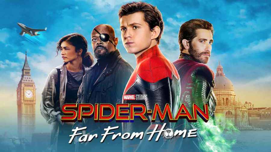 24. Spider-Man: Far From Home 2019