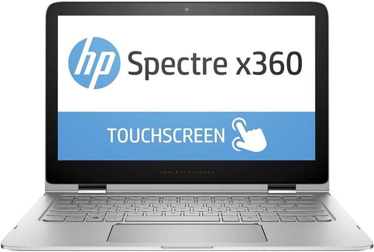 8. HP Spectre x360 Convertible Laptop
