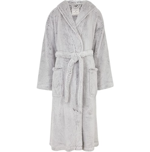 M&S Women's Dressing Gown In Pure Cotton With Personalization