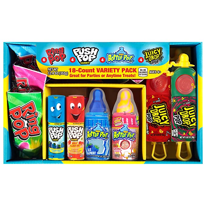 Bazooka Easter Candy Box